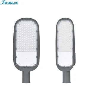 Ip66 Waterproof 50w 100w 200w Led Street Light Durable Public Square Road Lighting 100lm/w Streetlights