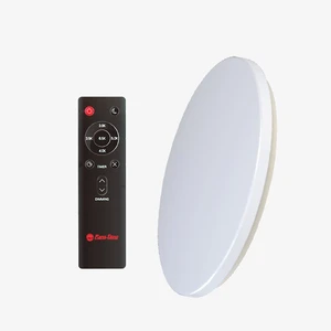 Long Lifespan 50W 60W Smart Handy Remote Control Round LED Ceiling Light Design for Exhibition Hall Lighting