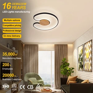 Modern Round Square Led Ceiling Light Fixture for Bedroom Lamp Home Ceiling Lights for Hallway Living Room Ceiling Lights