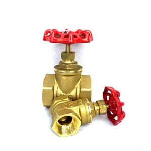 1/2-4 Inch Forged Brass Stop Valve Globe Valve Brass Angle Globe Valve