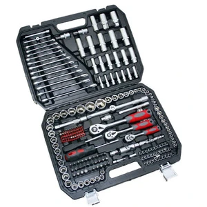 215pc 1/2 Driver Mechanics Tool Set Socket Wrench Set,Auto Repair Hand Tool Kit Wrench Tool Box Set