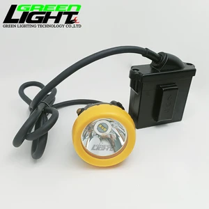 12000 Lux Miner's Lamp KL5M for Underground Safety Corded Cap Lamps Ip68 Industrial Mines Headlamps
