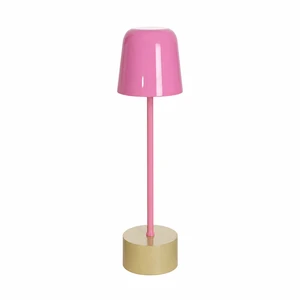 Cordless Table Lamp Rechargeable LED USB-C 3000K 4500K 6000K Stepless Dimming Iron For Bedside Restaurant Hotel Home Decor
