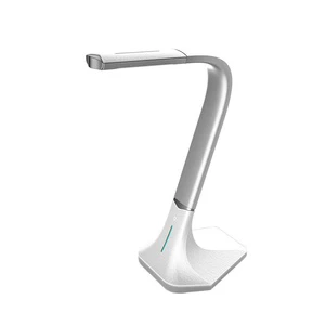 7W 560lm LED desk lamp, 3500-6500K, size 41x16x30 cm, 5 colors, 3 touch-sensitive brightness levels, ideal for studying and