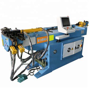 Hydraulic Pipe Bender Can Bend Stainless Steel, Aluminum and Iron Pipes. It Is Applied to Bending Pipes for Industrial Fans.