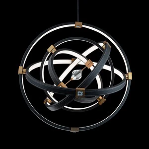 Modern Simple Round Waterproof Ceiling Lamp Home Villa Corridor Terrace Patio Rustic Black Outdoor Flush Mount Ceiling Light
