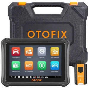 OTOFIX D1 Lite OBD2 Car Diagnostic Scan Tool Supports All System Diagnosis 38+ Reset Services FCA AutoAuth Active Test CANFD