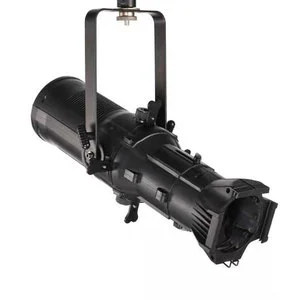 200W LED Profile Light Sports Stadium Lighting Spotlights with DMX512 Control Warm White Aluminum IP20 (19/26/36/50)