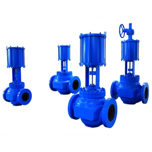 High Performance Reliable Performance Easy Maintenance Single Seated Control Valve