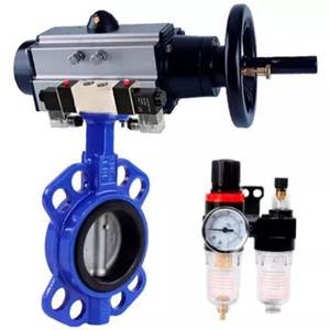 DNOVA Butterfly Valve Carbon Steel Compact Flanged Manual water-butterfly-valves-dnova-wbv
