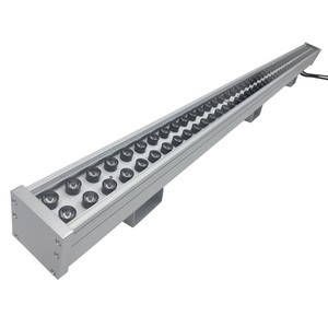 6foot Car Wash Red/Green /Blue /RGB /RGBW 1800mm 270w LED Wall Washer LED Lightings Ip65 Led Linear Light Aluminum for Car Wash