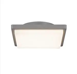 P6201 IP65 OUTDOOR LIGHTING GARDEN CEILING LIGHT MODERN SURFACE MOUNT OUTSIDE SQUARE LED CEILING LAMP