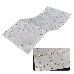 Manufacturer White Flexible LED Sheet DC 24V 2835 2oz LED Backlight Panel Changing Cuttable Light Sheet for TV & Cabinet