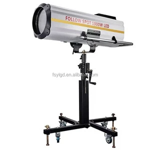 Follow Spot Lights 600W 1000W Follow Spot Light Spotlight Follow Spot Lighting High Brightness Wedding Party Stage