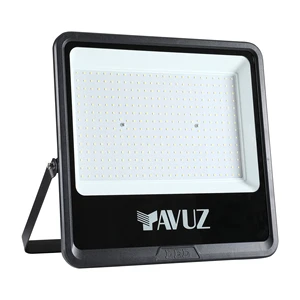 300W IP66 Waterproof Outdoor LED Floodlight High Lumen Projector Light Aluminum Body Tempered Glass Diffuser CE Sports Stadiums
