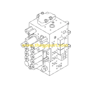 Mv270 Main Control Valve