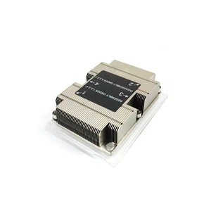 OEM 260416 1U Server Heat Sink with 3Pin Interface for Computer Case Copper & Aluminum Material