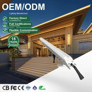 DMX512 RGBW LED Wall Washer Light Wall Washer Lamp for Landscape Building Facade Commercial Decor Lighting