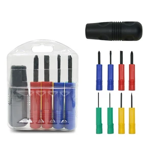 Factory Direct Sales 8-in-1 Screw Bit Screwdriver Set Household Multi-purpose DIY Grade Repair Tool Screwdriver Set Screwdriver