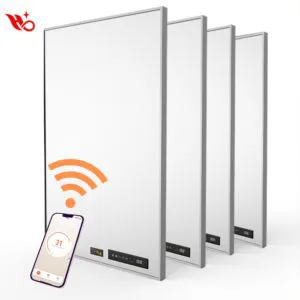 Portable And Freestanding Carbon Crystal Infrared Heating Black Ceiling Panel Low Energy Hot Yoga Schedule