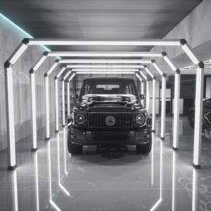 SUEZ Hot Sale Auto Detailing Inspection Garage Lamp Led Tunnel Gantry Lights