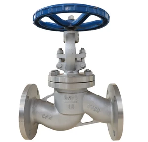 PN16 Valve Globe Carbon Steel in China for Oil Globe Valve