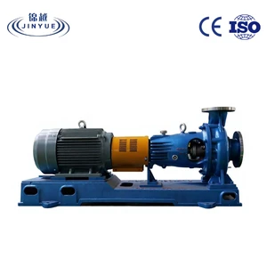 High Efficiency Hydraulic EHN Stainless Steel Centrifugal Pump Anti Corrosion Low Consumption for Industrial Water Circulation