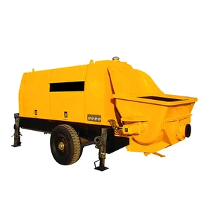 Submersible Concrete Pump For Underwater Work