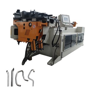 NC Controlled Heavy Duty Hydraulic Tube Bender for EU Automotive & Construction Industry