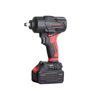 AEROPRO A706 1/2 Inch Cordless Impact Wrench Lithium Battery Power Handheld Electric Impact Wrench For Automobile Repair
