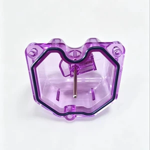 Transparent Purple Carburetor Float Bowl Cover For PZ26 PZ27 CG125 CG150 Motorcycle Carburetor Bottom Cap Replacement Parts