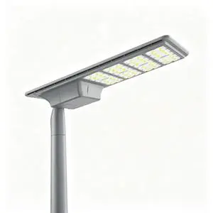 Supplier Custom OEM 10W 50W 120W All-in-one Mini Solar Street Light IP66 Villa Pathway Outdoor Lamp