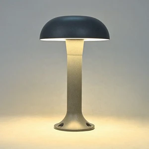 New Design Lawn Waterproof IP65 Outside Garden LED Mushroom Yard Lamp