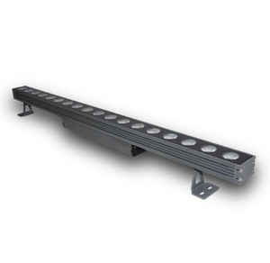 Modern Aluminum Alloy Waterproof IP67 18W Commercial Bar LED Wall Washer