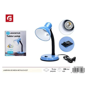 E27 metal table lamp - Lighting
