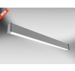 IP54 IP66 Linear Pendent Direct and Indirect Outdoor Profile Wall Light with Dim Waterproof Wall Light