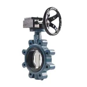 High-quality Low-price Manual Flanged Butterfly Valve DN50 SS304 Standard for Water Oil Gas at Normal Temperature