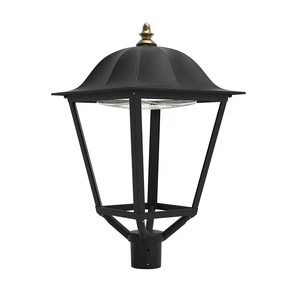 Hot Sale High Quality Outdoor Led Garden Pole Lamp Post Top Lighting Fixtures Manufacturer 30-100W Led Yard Light