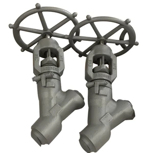 Forged Steel Manual Y Type Globe Valve