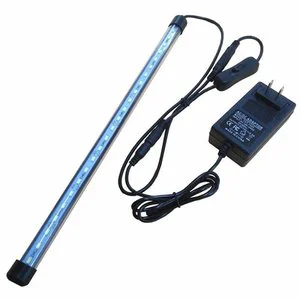 T8 Led Lamp Led Freshwater Plant RGB Remote IP68 Waterproof Fish Tank LED Aquarium Acrylic Light Tube