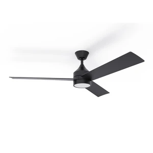 light fan led ceiling fans 52 inches Intelligent Remote Control 3 Blades ventilador de techo con luz Ceiling Fan With LED Light