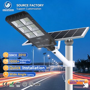 China Factory Ip67 Waterproof Outdoor Road Lamp Die-cast Aluminum 80w 100w 200w 300w 500w 600w Separate Solar Led Street Light