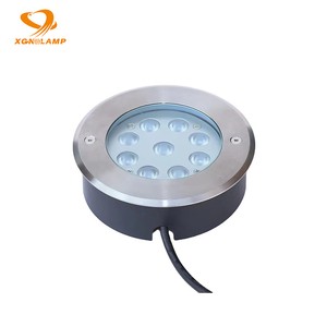 12-24V Ip67 Outdoor Recessed Spot Inground Underground Floor Lamp LED Buried Light