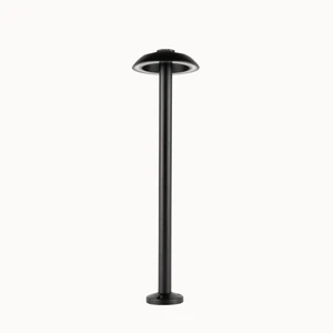 Zomi 7W IP65 Outdoor Garden Lawn Lamps Aluminum Waterproof LED Lawn Light Mushroom-shaped Simple Style Lamps