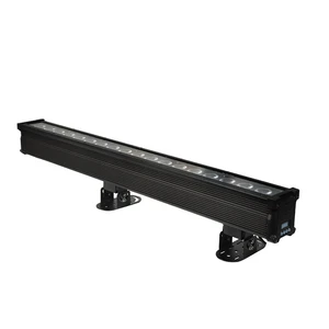 Led18*10W Dmx Colored Indoor Wall Linier Slim Quality Led Wall Washer Light Wholesale