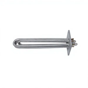 316 Stainless Steel Steam Generator Boiler Heating Element 220V 1kW-4kW Tubular Immersion Heater For Steam Appliance