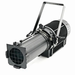 Waterproof Zoom 300W Warm White LED Profile Spotlight and Studio Framing Shutter Spot Light for Museum Theater