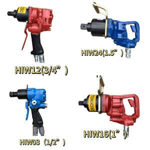 One-Hand Trigger Strong Hydraulic Impact Wrench for Tightening and Loosening