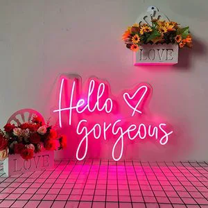 Wholesale Custom Flexible LED Neon Lights Acrylic Lamp Body IP33 Rated DC12V Customizable Size Color For Theme Park Use China