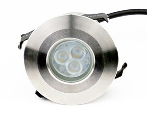 In Ground Outdoor ground lights for garage IP68 waterproof LED inground light CE ROHS SAA